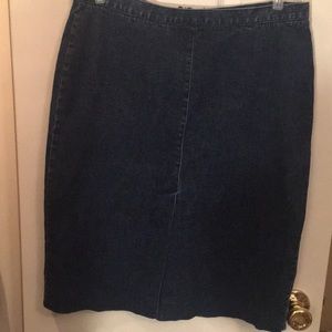 Tommy Hilfiger denim skirt
